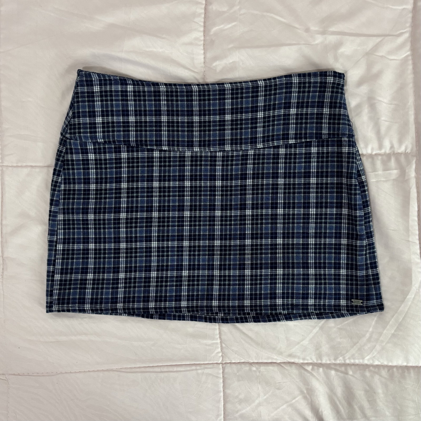 Falda Pull & Bear a cuadros como nueva