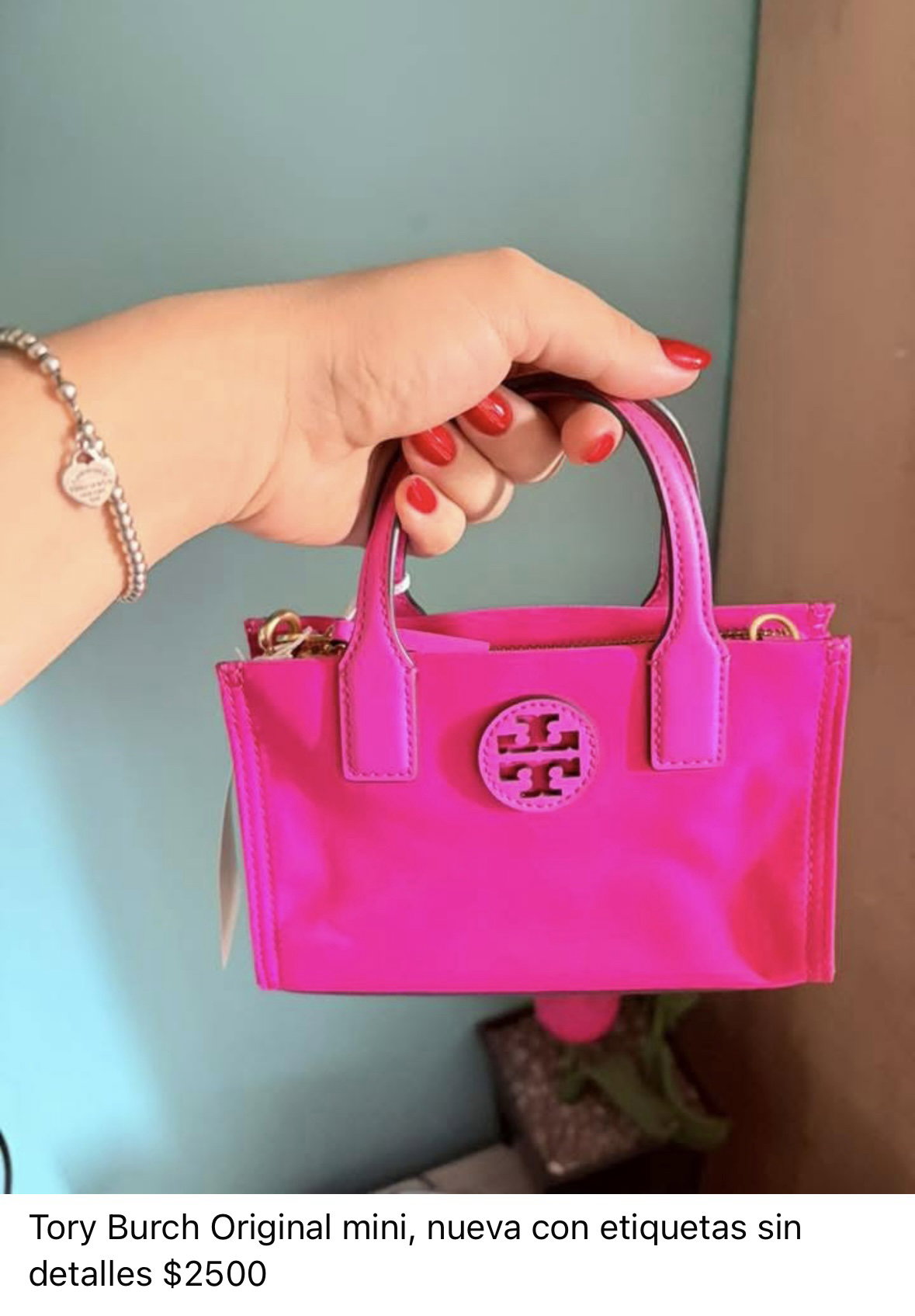 Bolsa Mini Tory Burch Original Nueva con Etiquetas