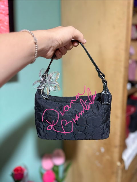 Bolso hobo Coach vintage mini original en perfecto estado
