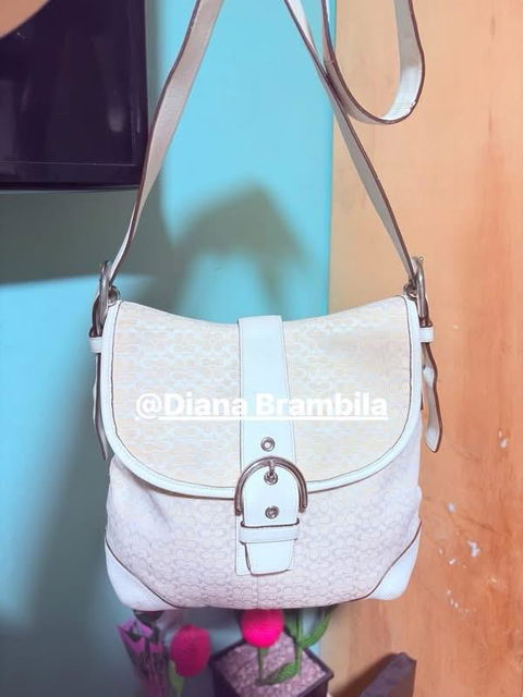 Bolso Coach Vintage Crossbody Original