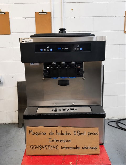 Máquina de helados suave Taylor en excelente estado