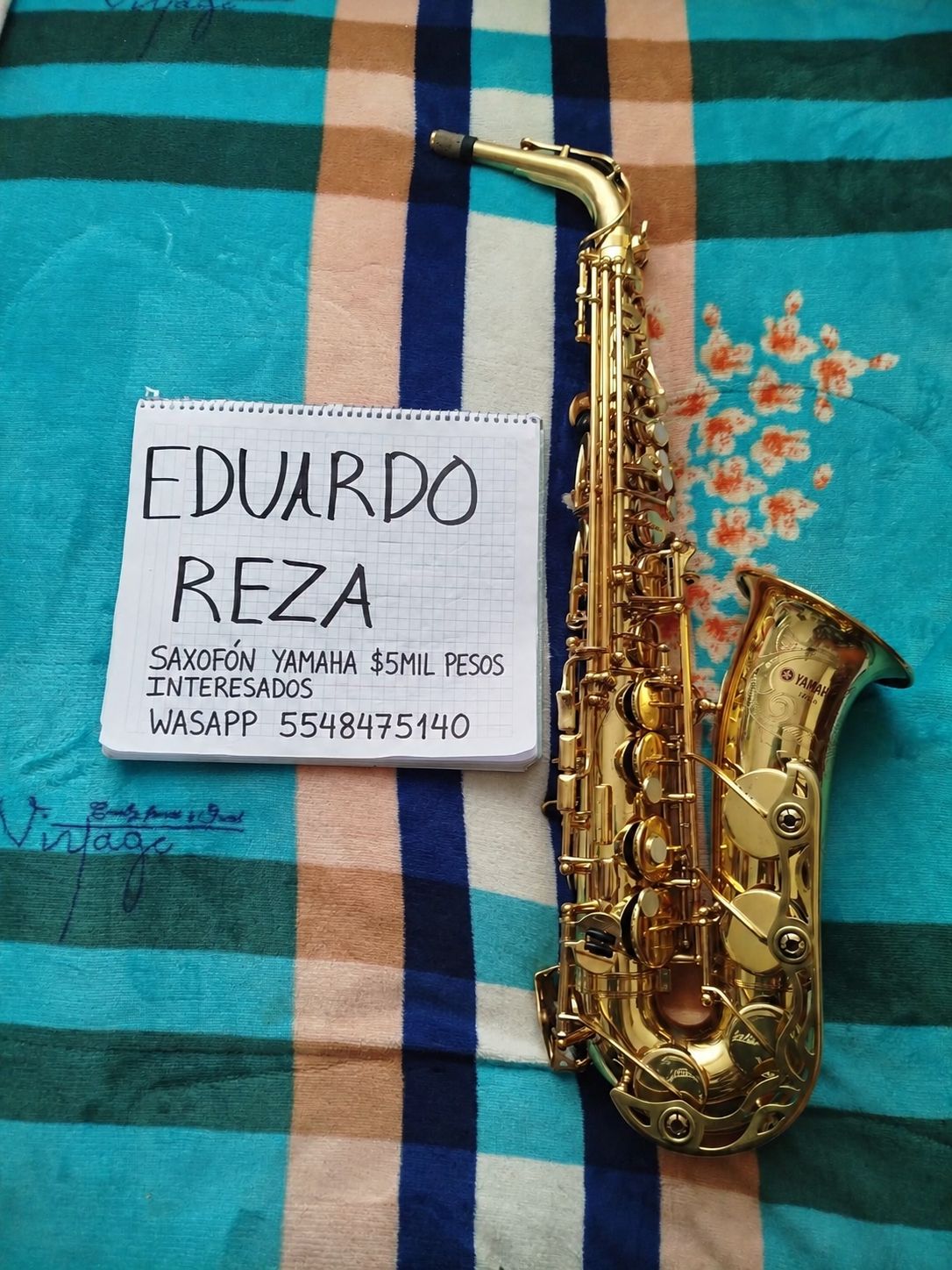 Saxofón Yamaha usado en excelente estado