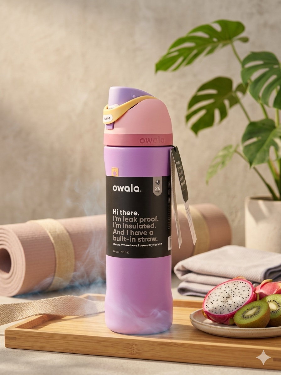 Owala Edición Rapunzel 