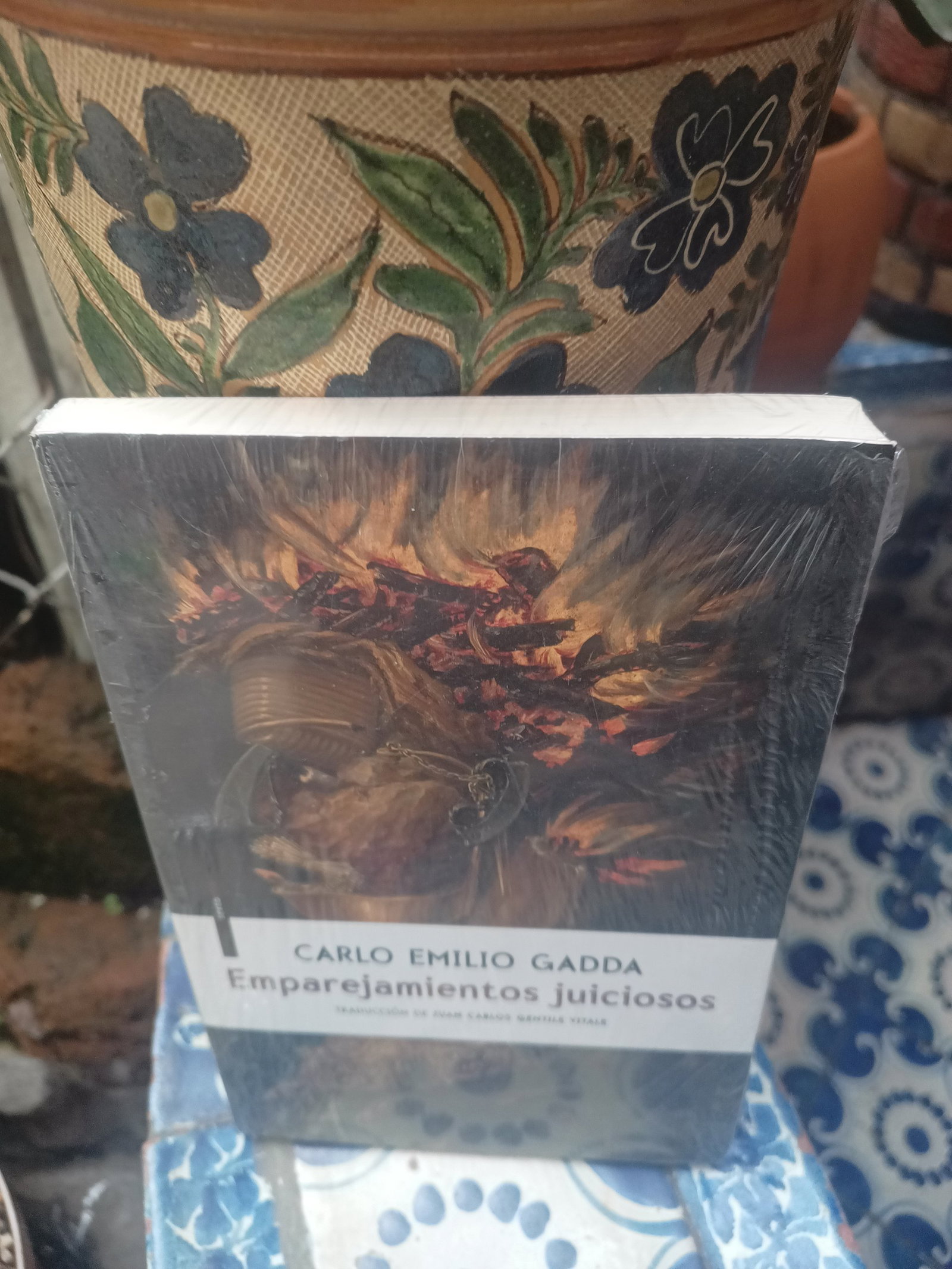 Emparejamientos juiciosos - Carlo Emilio Gadda