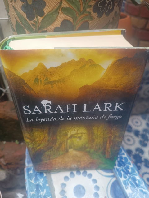 La leyenda de la montaña de fuego - Sarah Lark