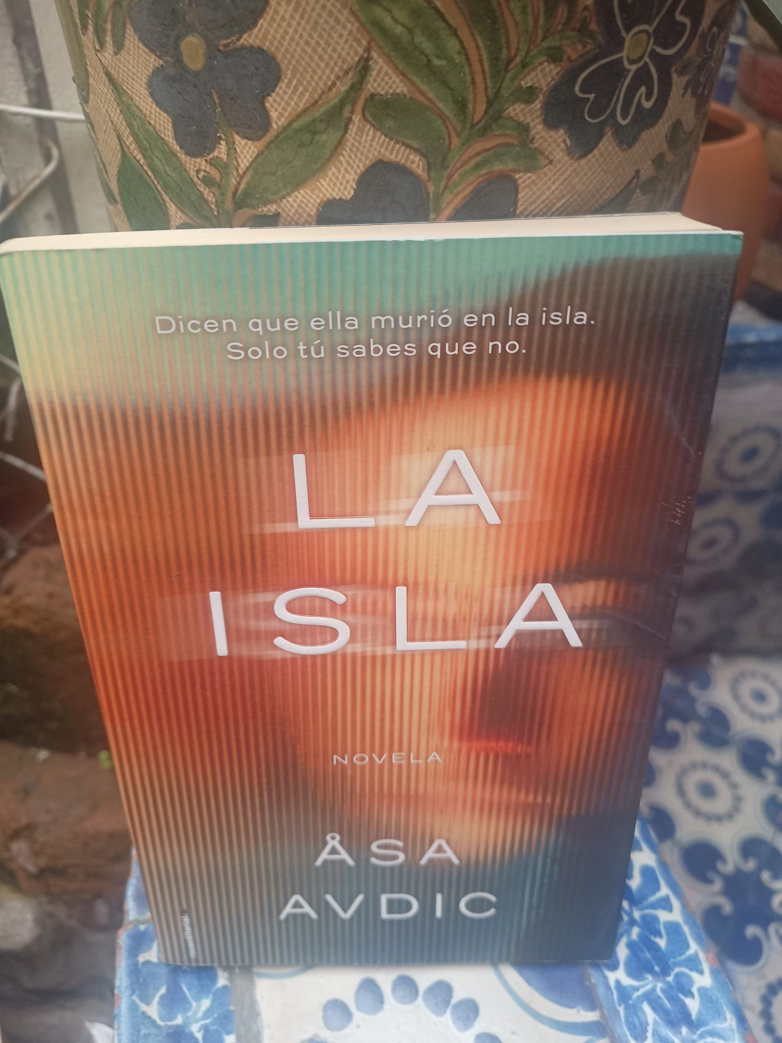 La Isla - Novela de Åsa Avdic