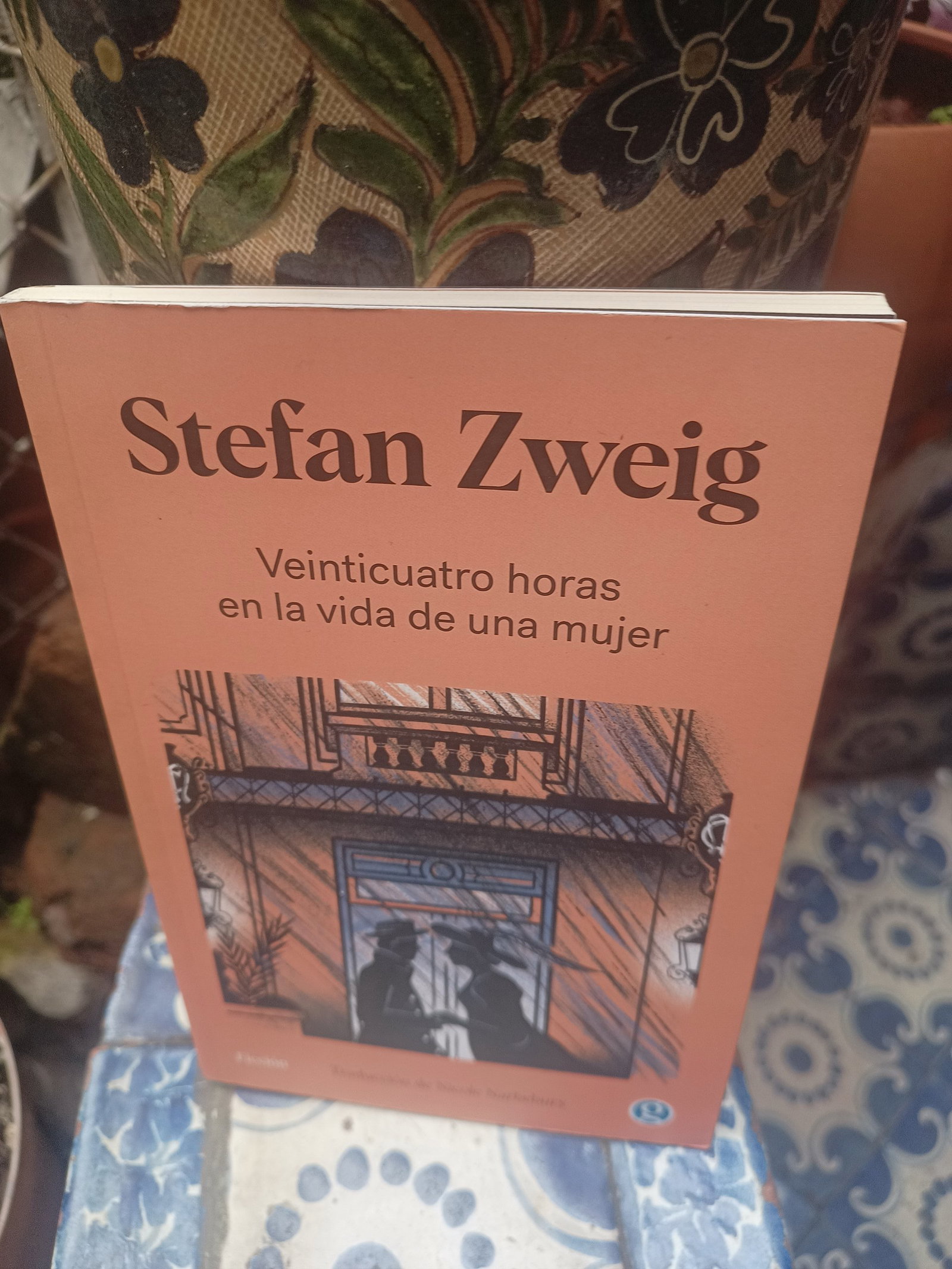 Libro 'Veinticuatro horas en la vida de una mujer' de Stefan Zweig