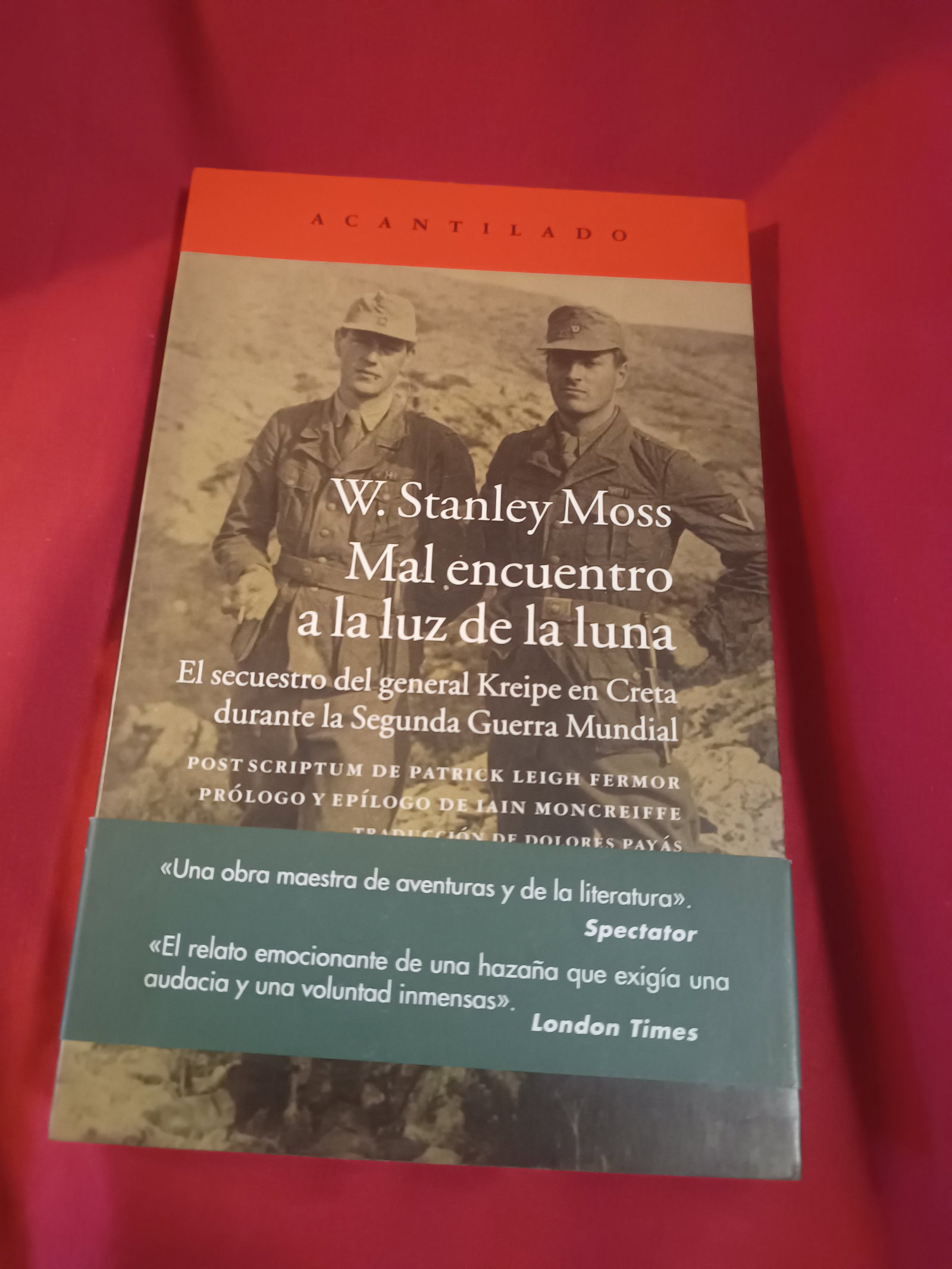 Mal encuentro a la luz de la luna - W. Stanley Moss