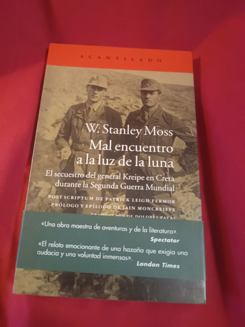 Mal encuentro a la luz de la luna - W. Stanley Moss