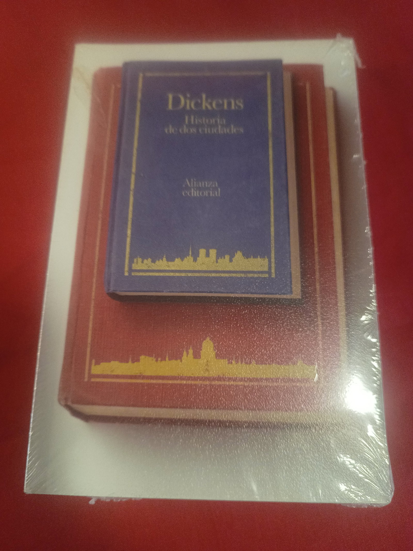 Historia de dos ciudades - Charles Dickens (Nuevo)