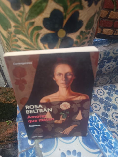 Amores que matan - Rosa Beltrán