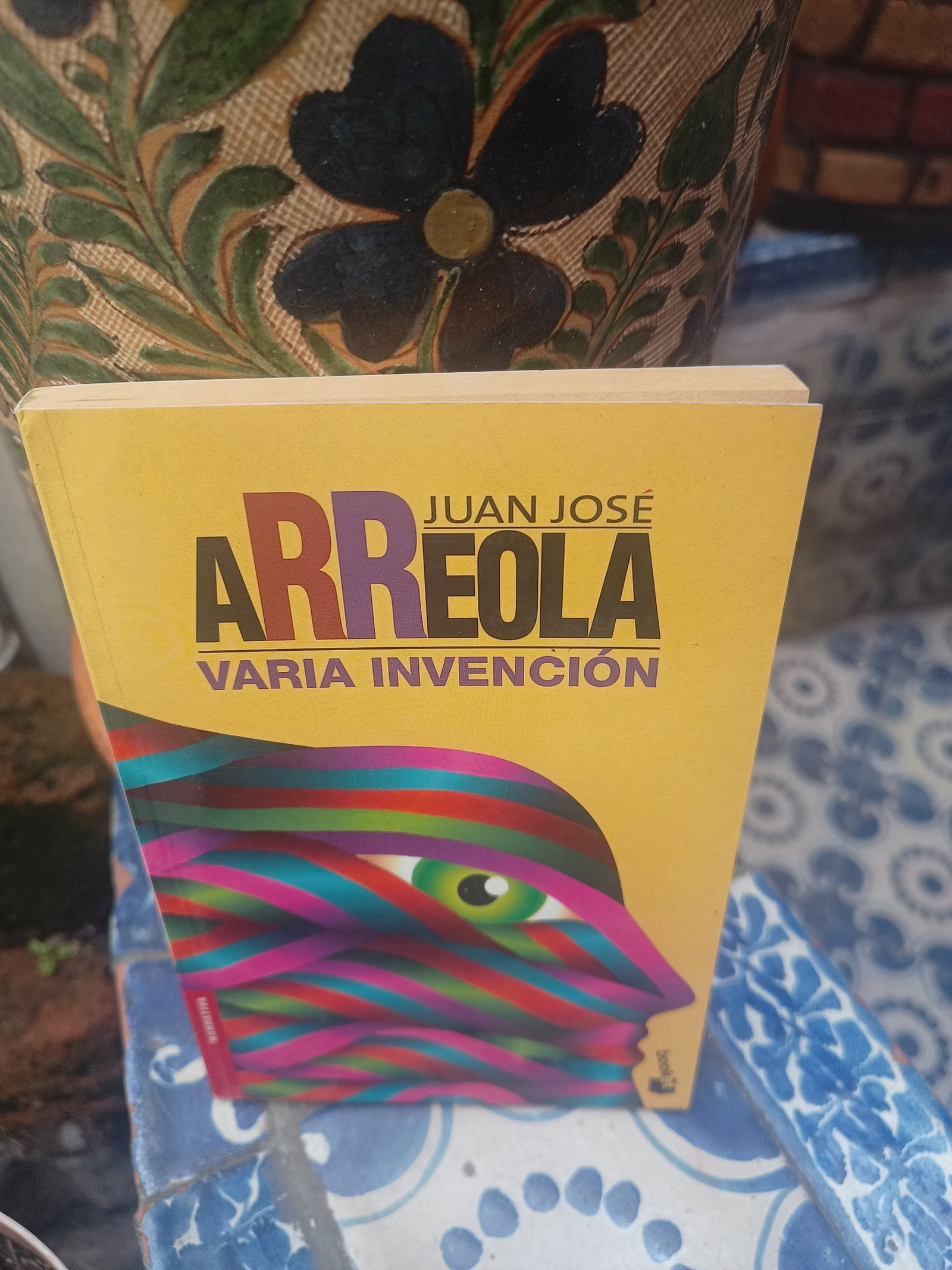 Varia invención de Juan José Arreola - Libro en buen estado