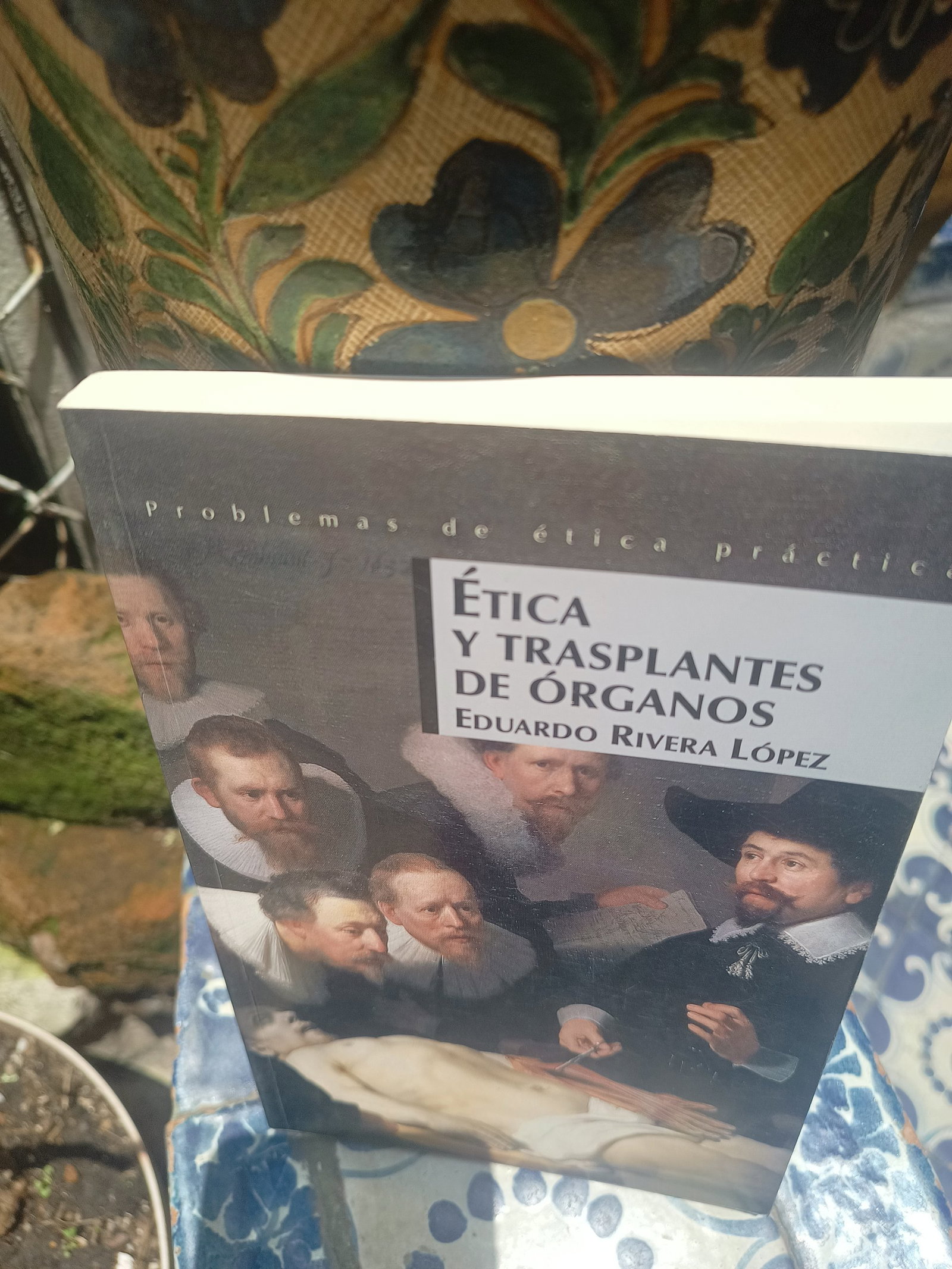 Ética y trasplantes de órganos - Eduardo Rivera López