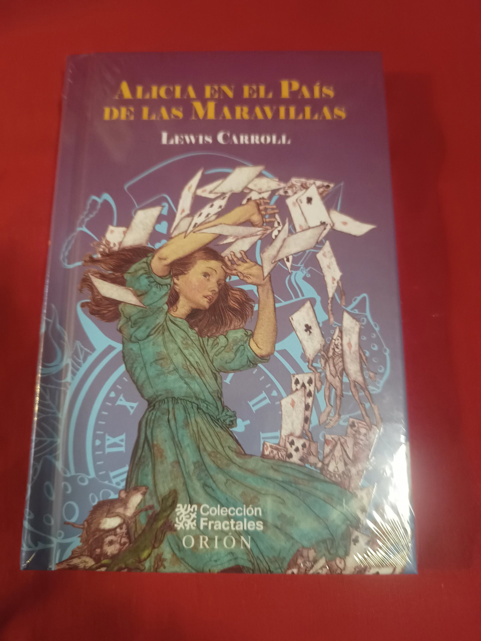Alicia en el País de las Maravillas - Lewis Carroll