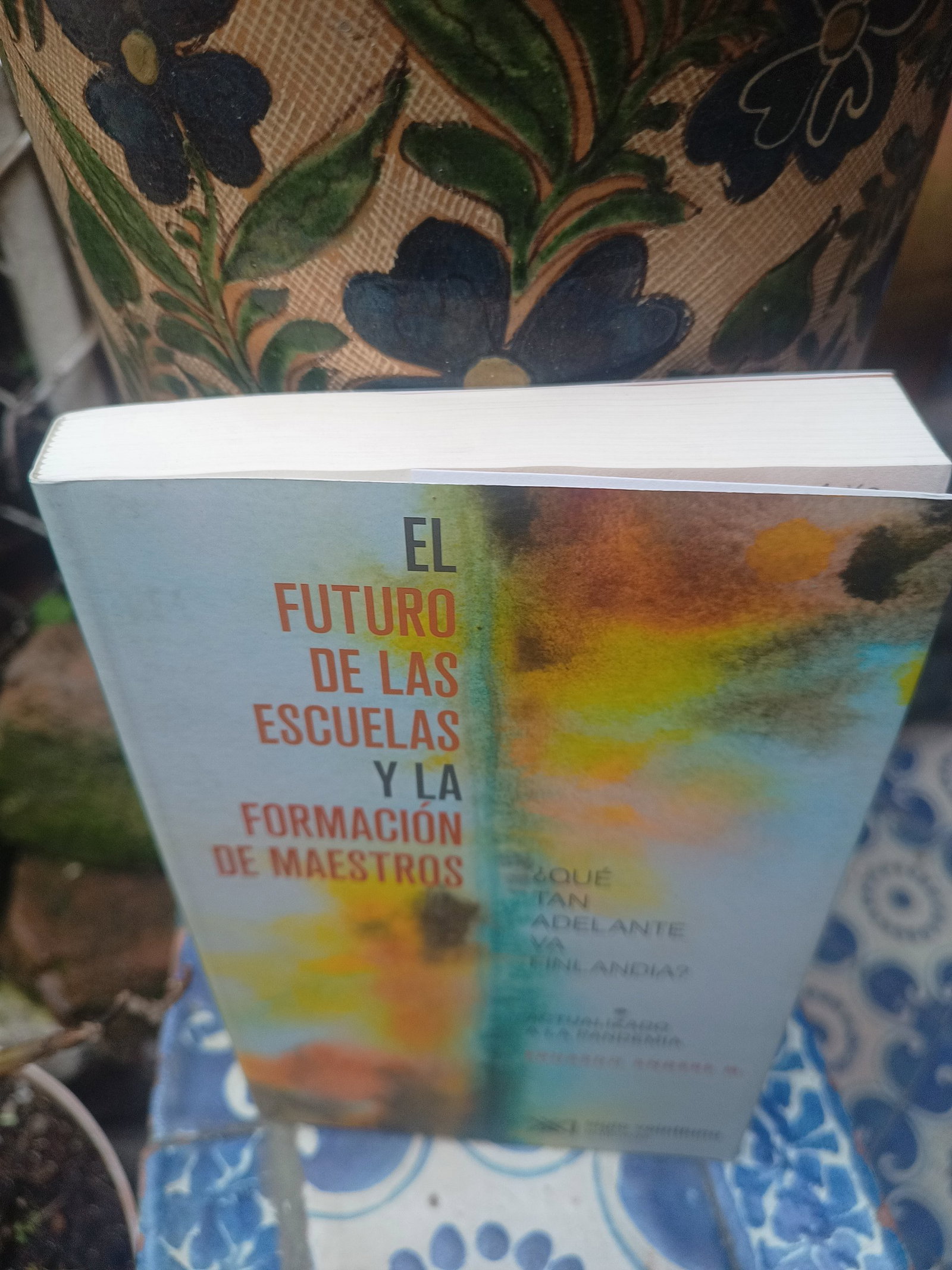 El futuro de las escuelas y la formación de maestros
