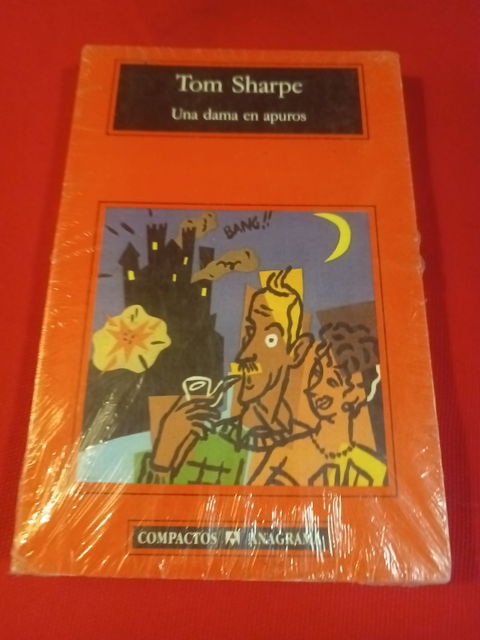 Libro 'Una dama en apuros' de Tom Sharpe