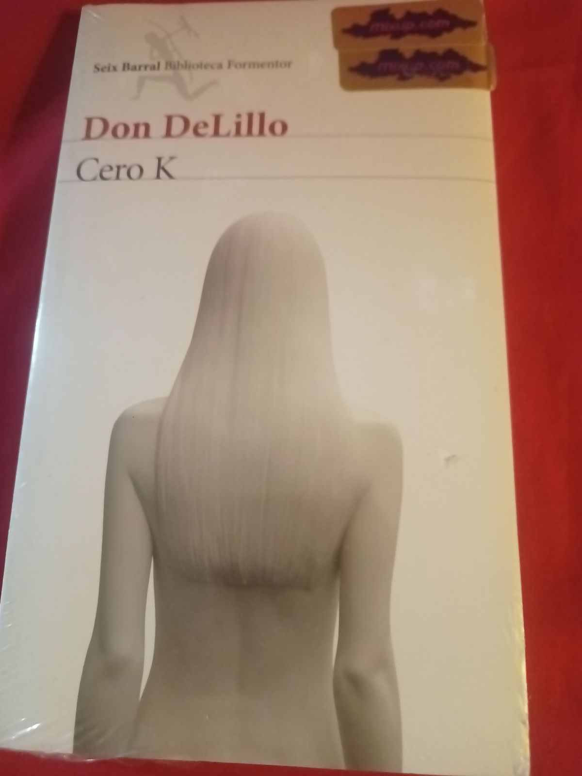 Don DeLillo - Cero K (Nuevo)