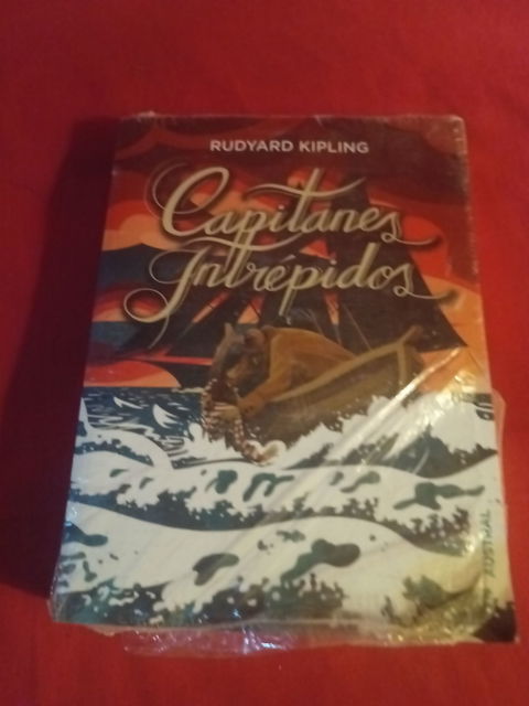Rudyard Kipling - Capitanes Intrépidos