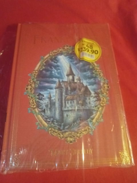 Libro Frankenstein de Mary Shelly - Edición Especial
