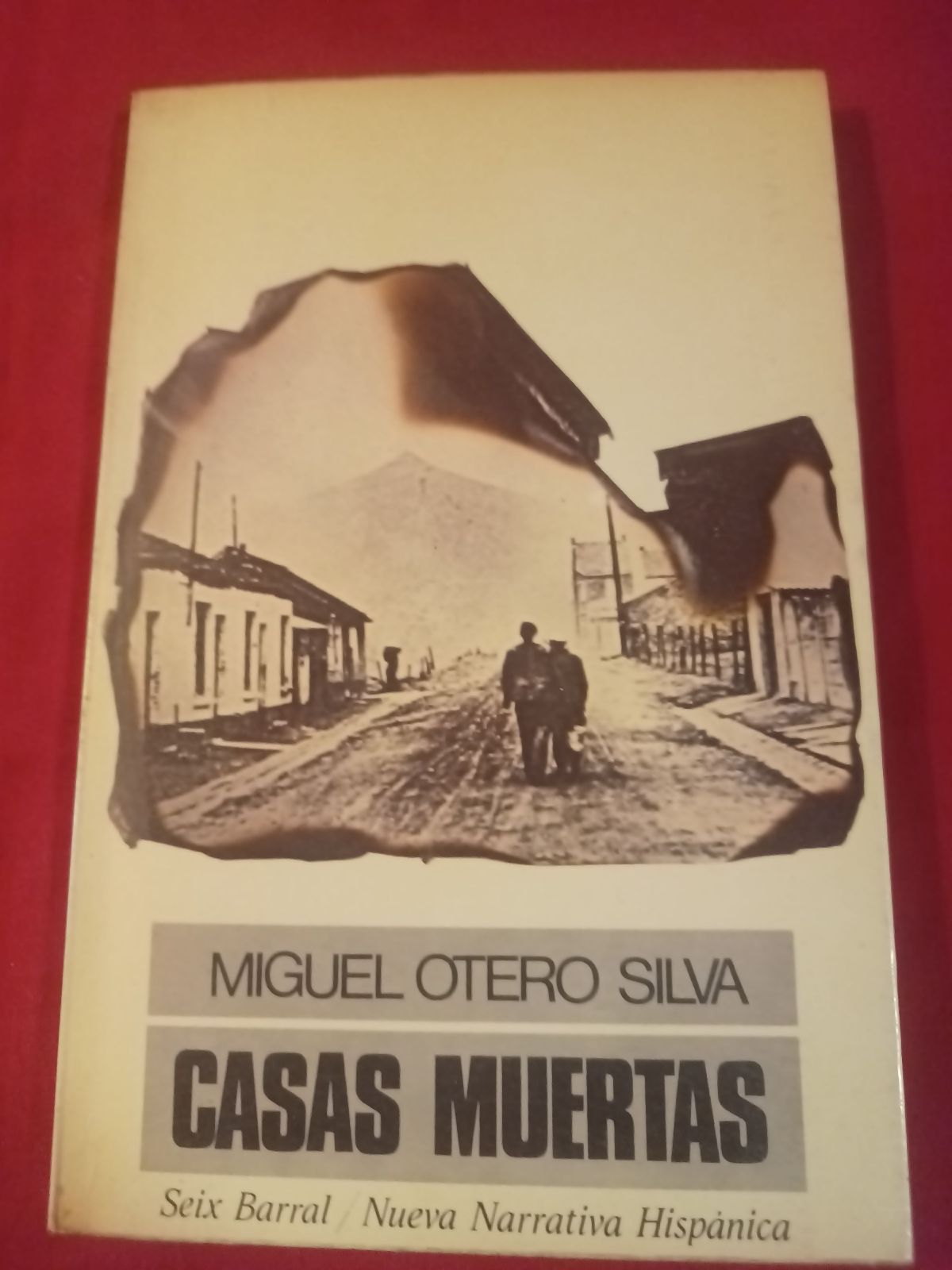 Libro 'Casas muertas' de Miguel Otero Silva