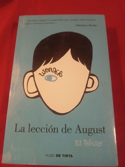 La lección de August - R. J. Palacio