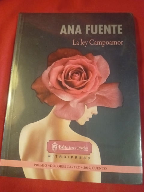 Libro 'La ley Campoamor' de Ana Fuente - Cuento