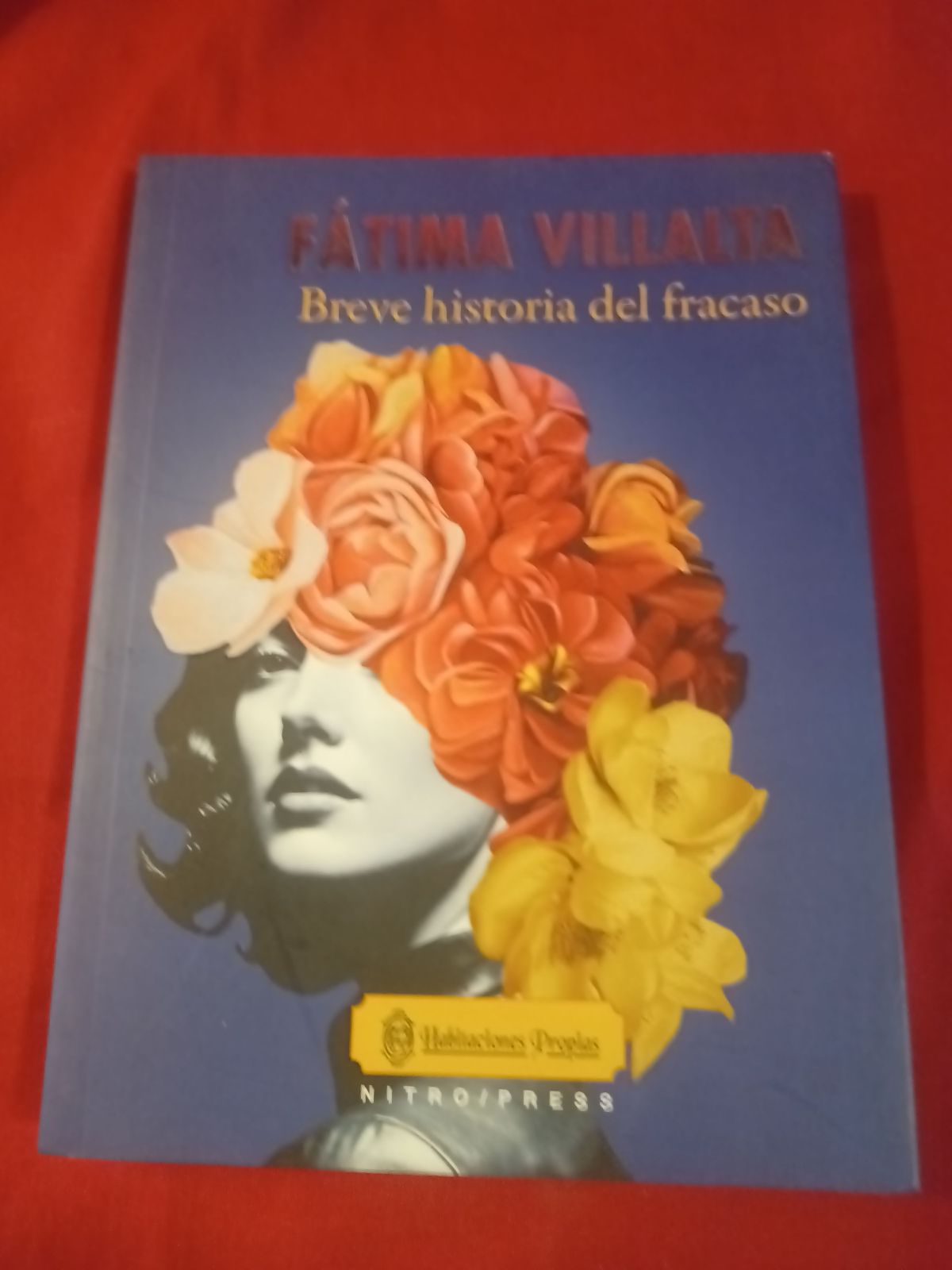 Libro 'Breve historia del fracaso' de Fátima Villalta