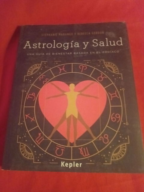 Libro Astrología y Salud de Stephanie Marango y Rebecca Gordon