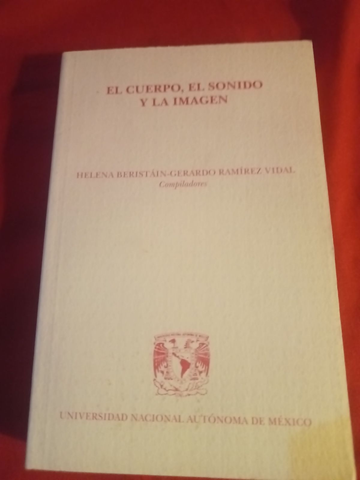 Libro: El cuerpo, el sonido y la imagen
