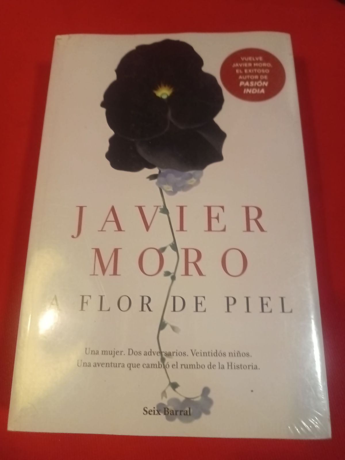 Libro A Flor de Piel de Javier Moro