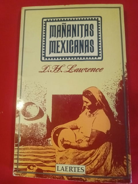 Libro 'Mañanitas Mexicanas' de D. H. Lawrence