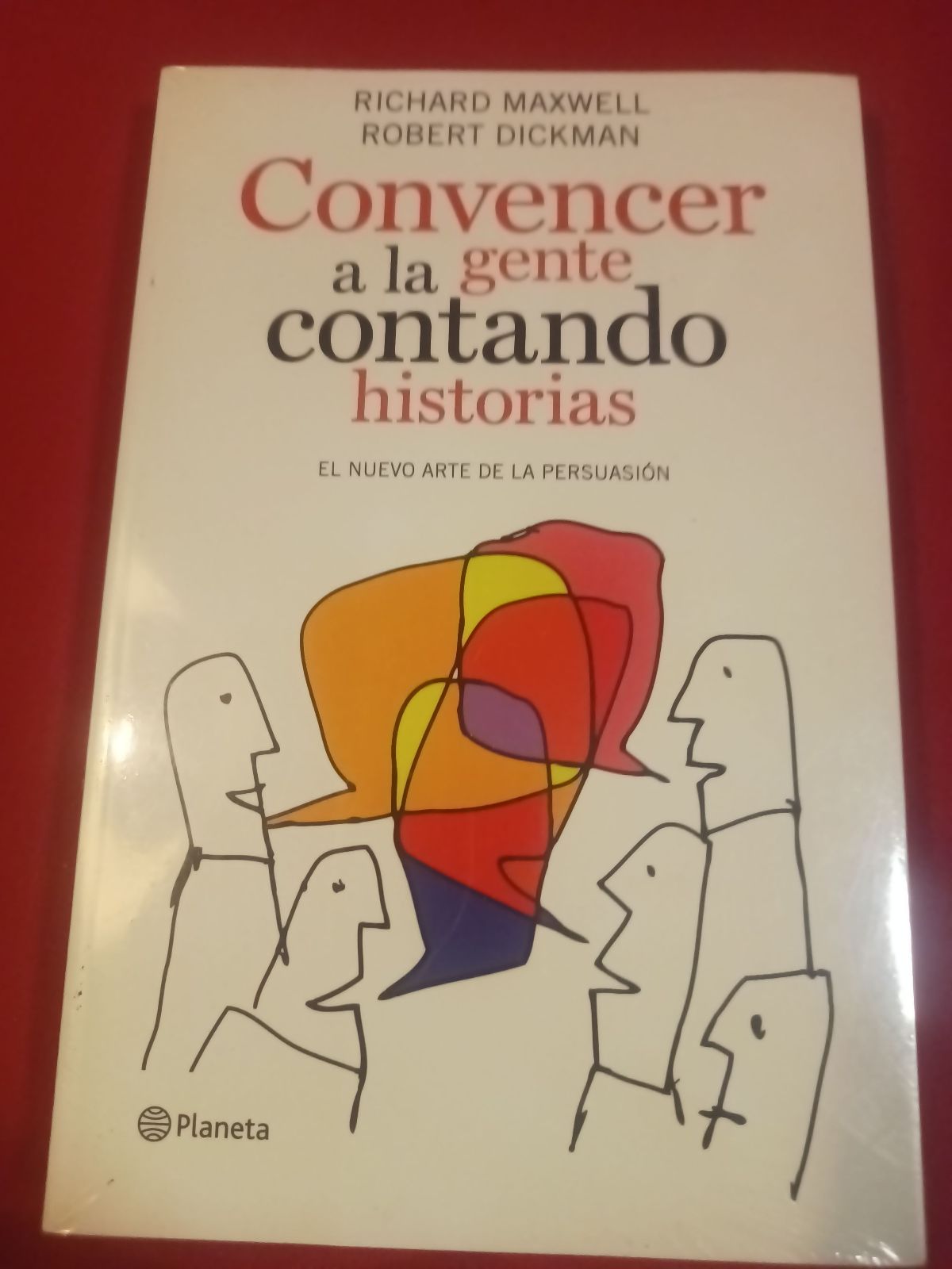 Libro 'Convencer a la gente contando historias'