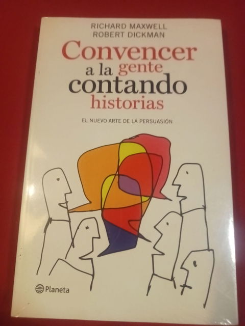 Libro 'Convencer a la gente contando historias'