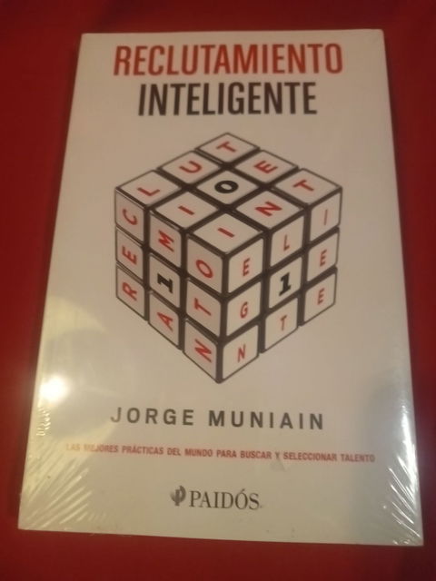 Libro 'Reclutamiento Inteligente' de Jorge Muniain