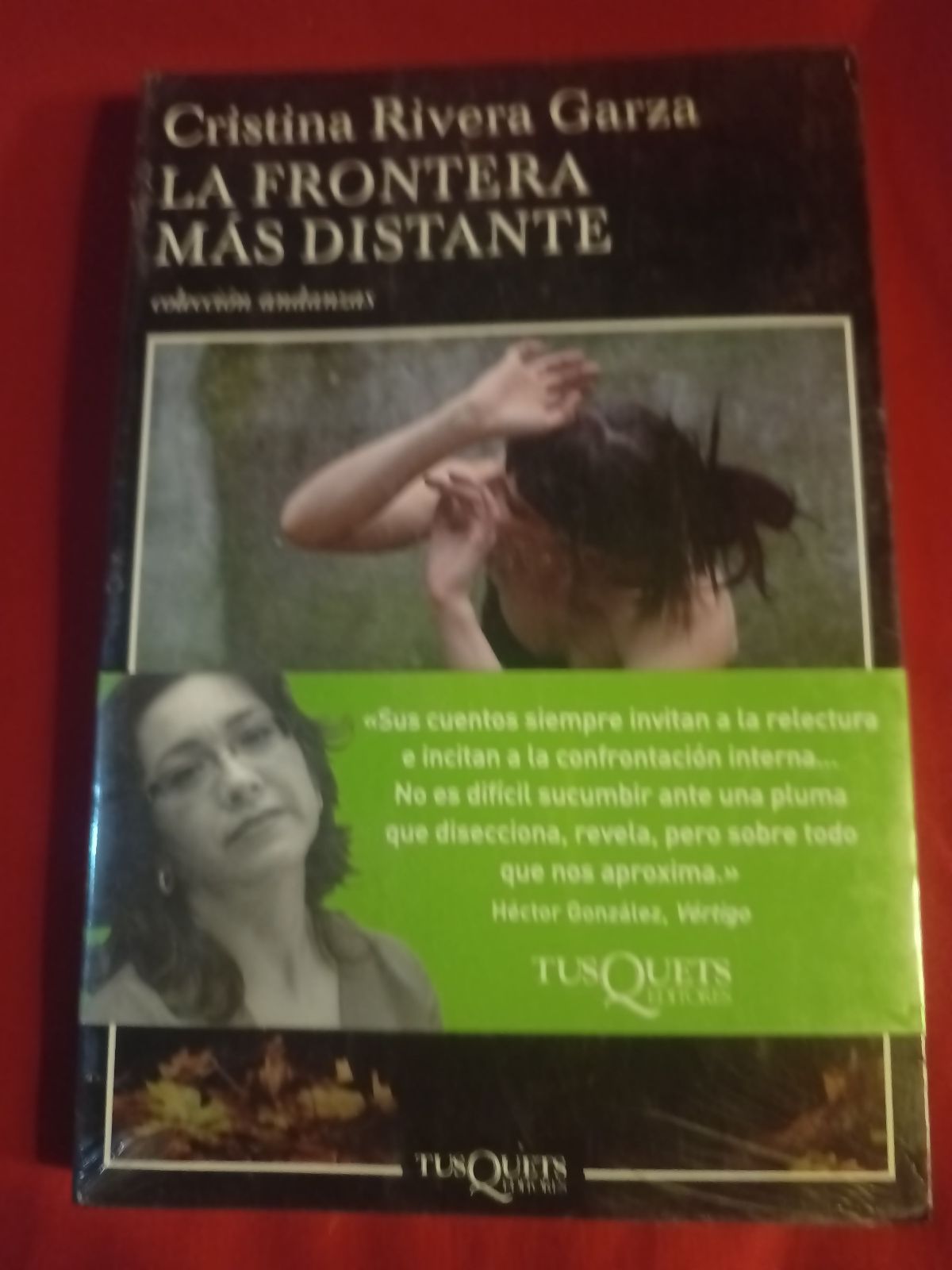 Cristina Rivera Garza - La frontera más distante