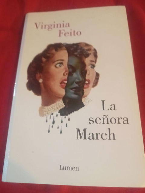 La señora March - Virginia Feito (Lumen)