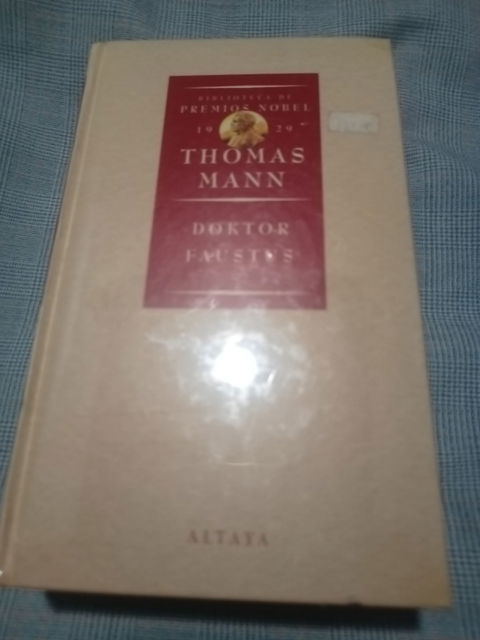 Libro Thomas Mann - Doktor Faustus