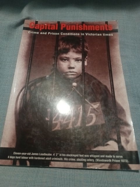 Libro 'Capital Punishments' sobre crimen y prisión en la época victoriana