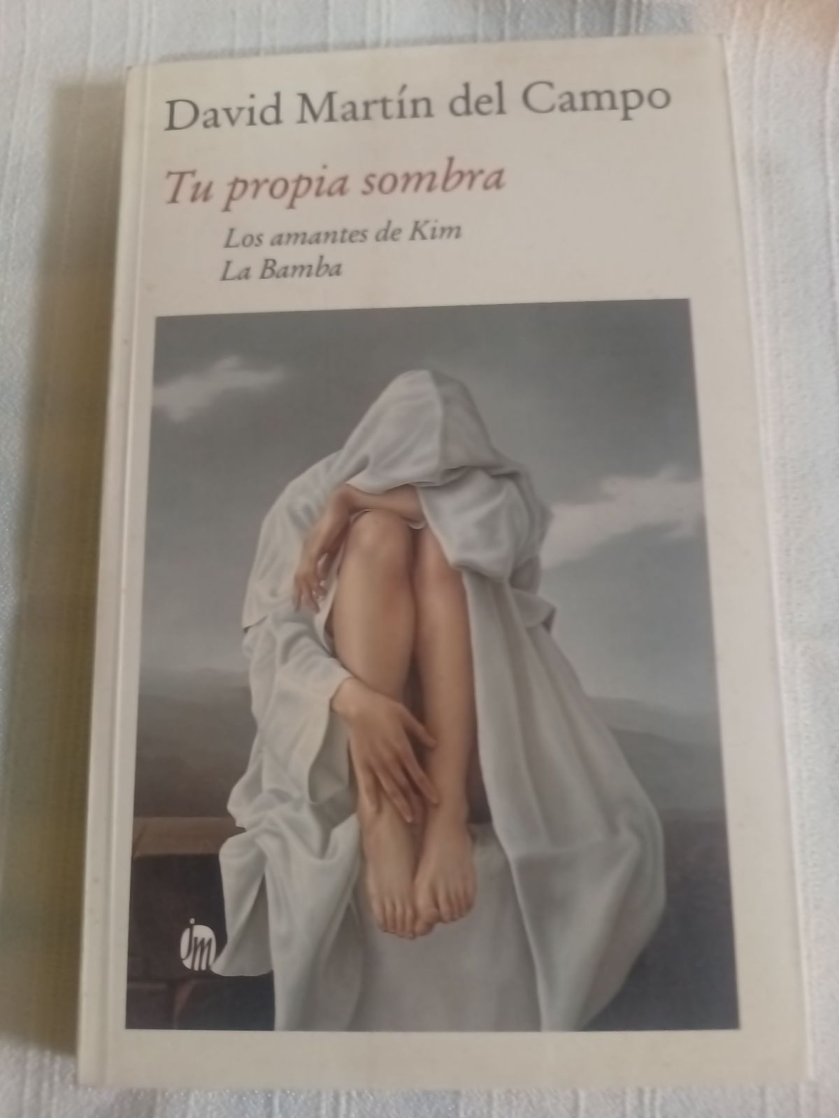 Libro 'Tu propia sombra' de David Martín del Campo