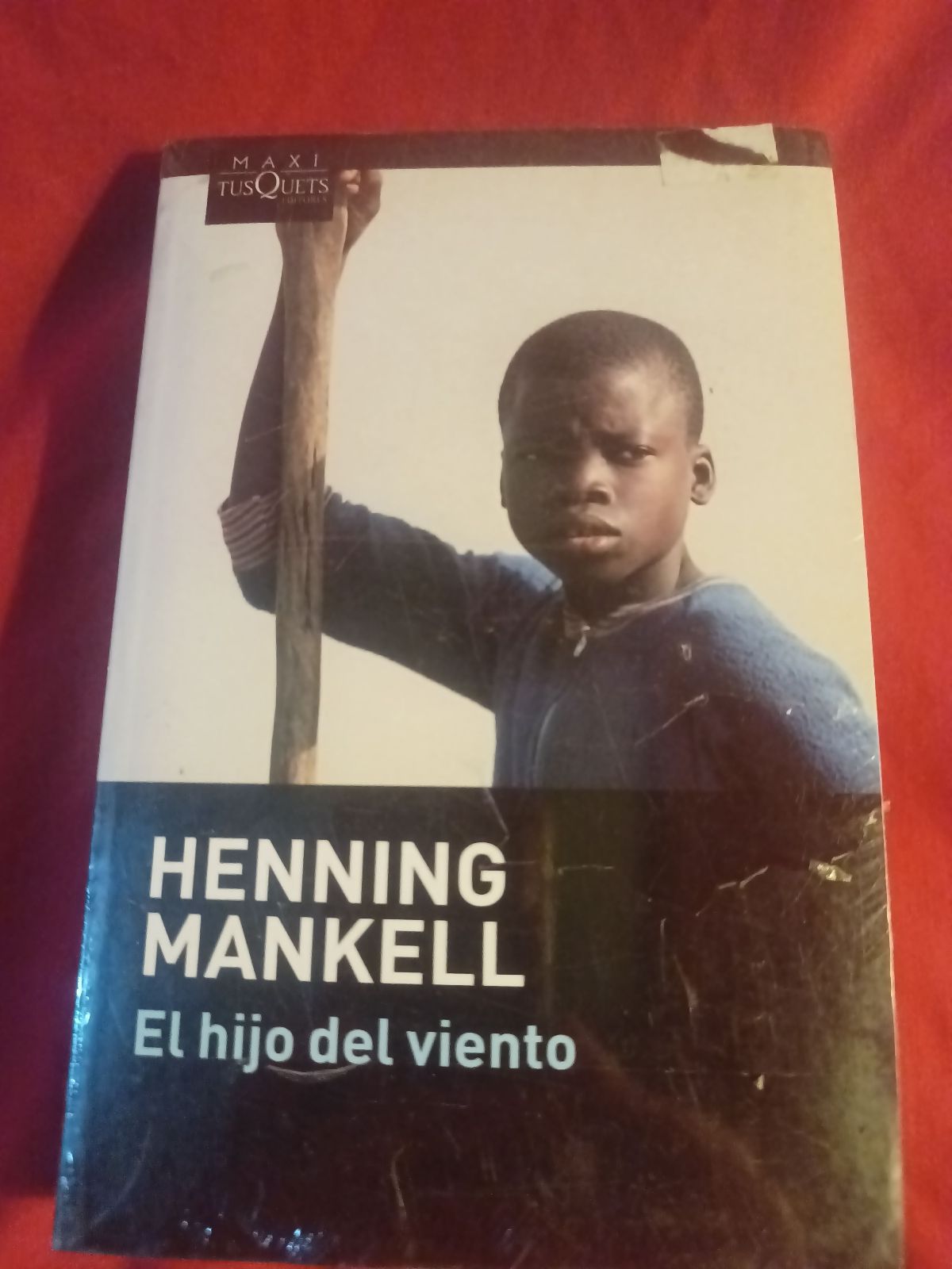 El hijo del viento - Henning Mankell