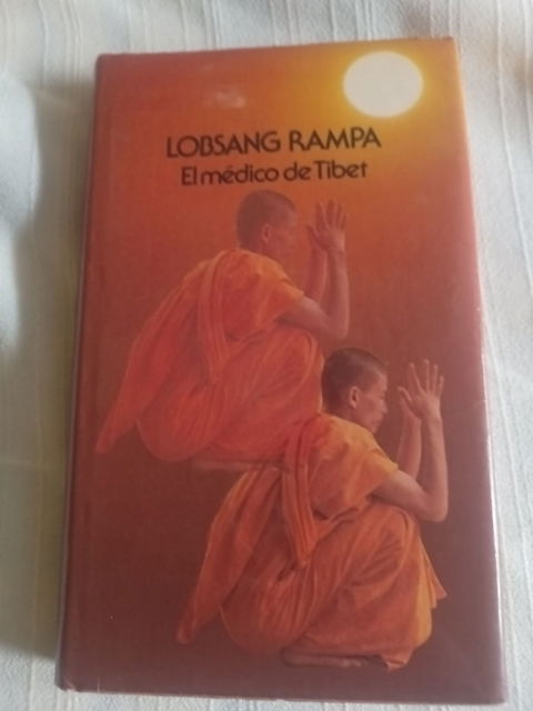 Libro Lobsang Rampa - El médico de Tibet
