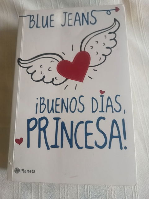 Libro '¡Buenos días, princesa!' de Blue Jeans