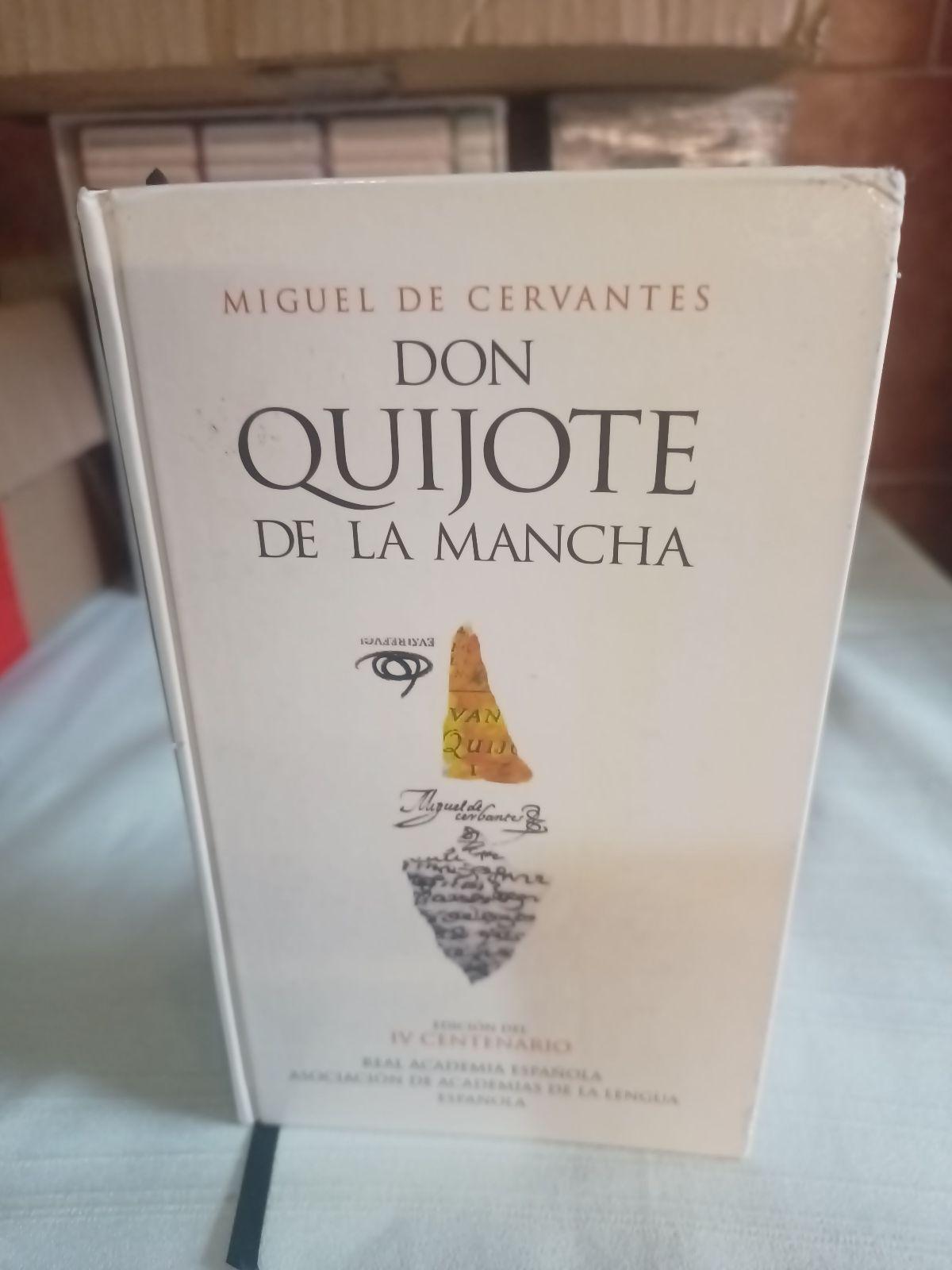 Don Quijote de la Mancha - Miguel de Cervantes