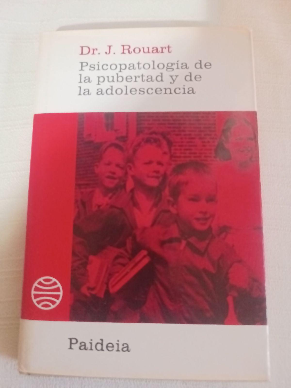 Psicopatología de la pubertad y la adolescencia - Dr. J. Rouart