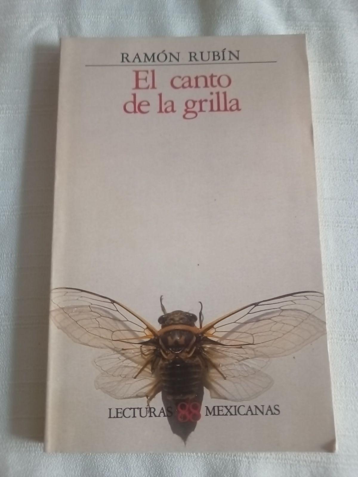 El canto de la grilla - Ramón Rubín