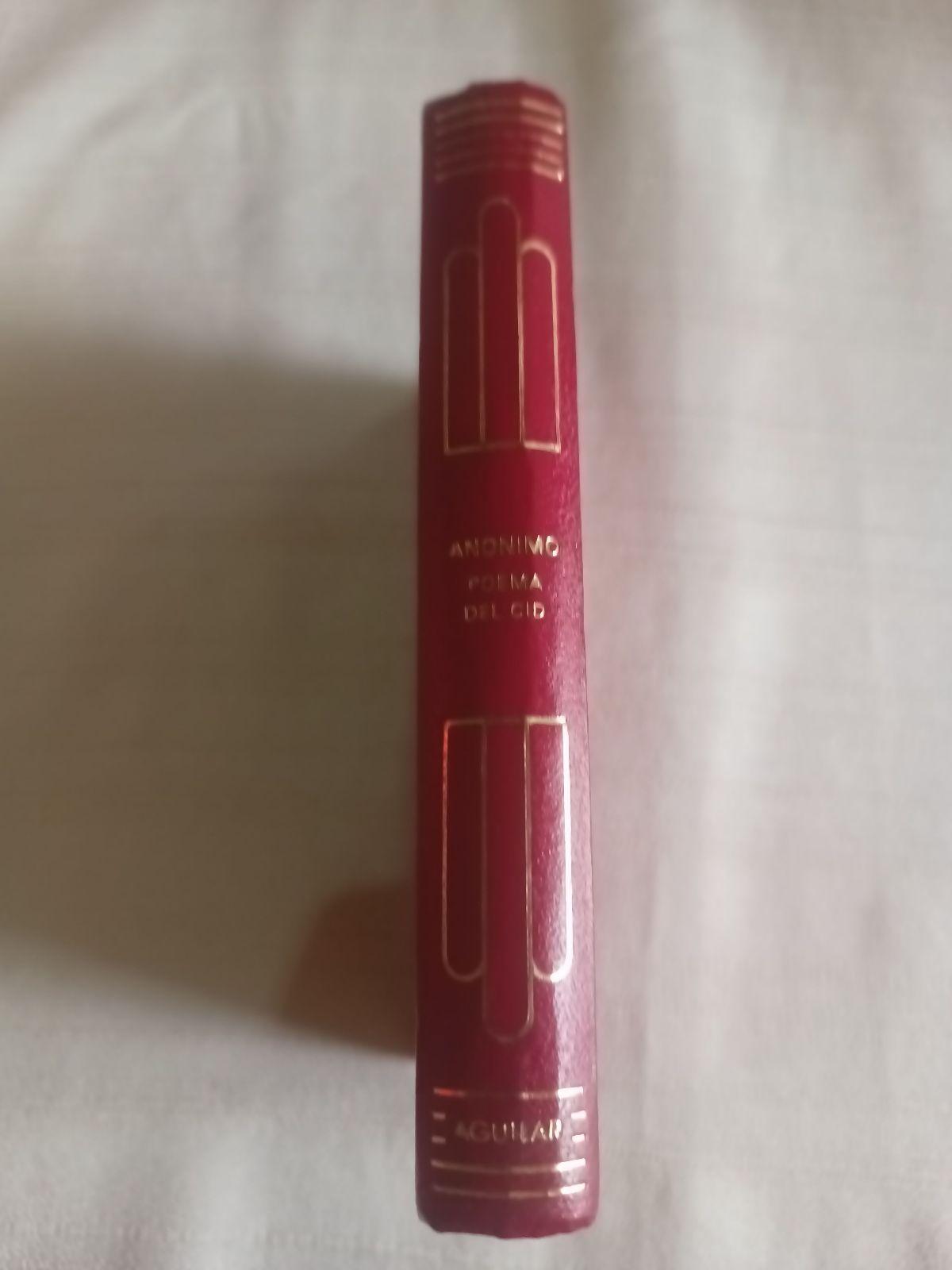 Poema del Cid - Edición Aguilar