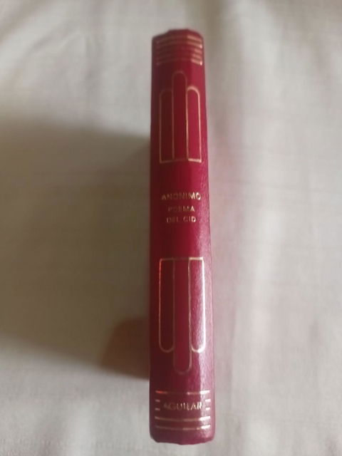 Poema del Cid - Edición Aguilar