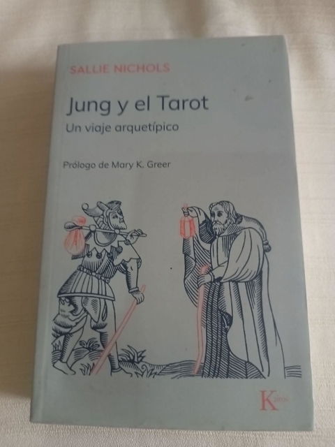 Libro: Jung y el Tarot - Sallie Nichols