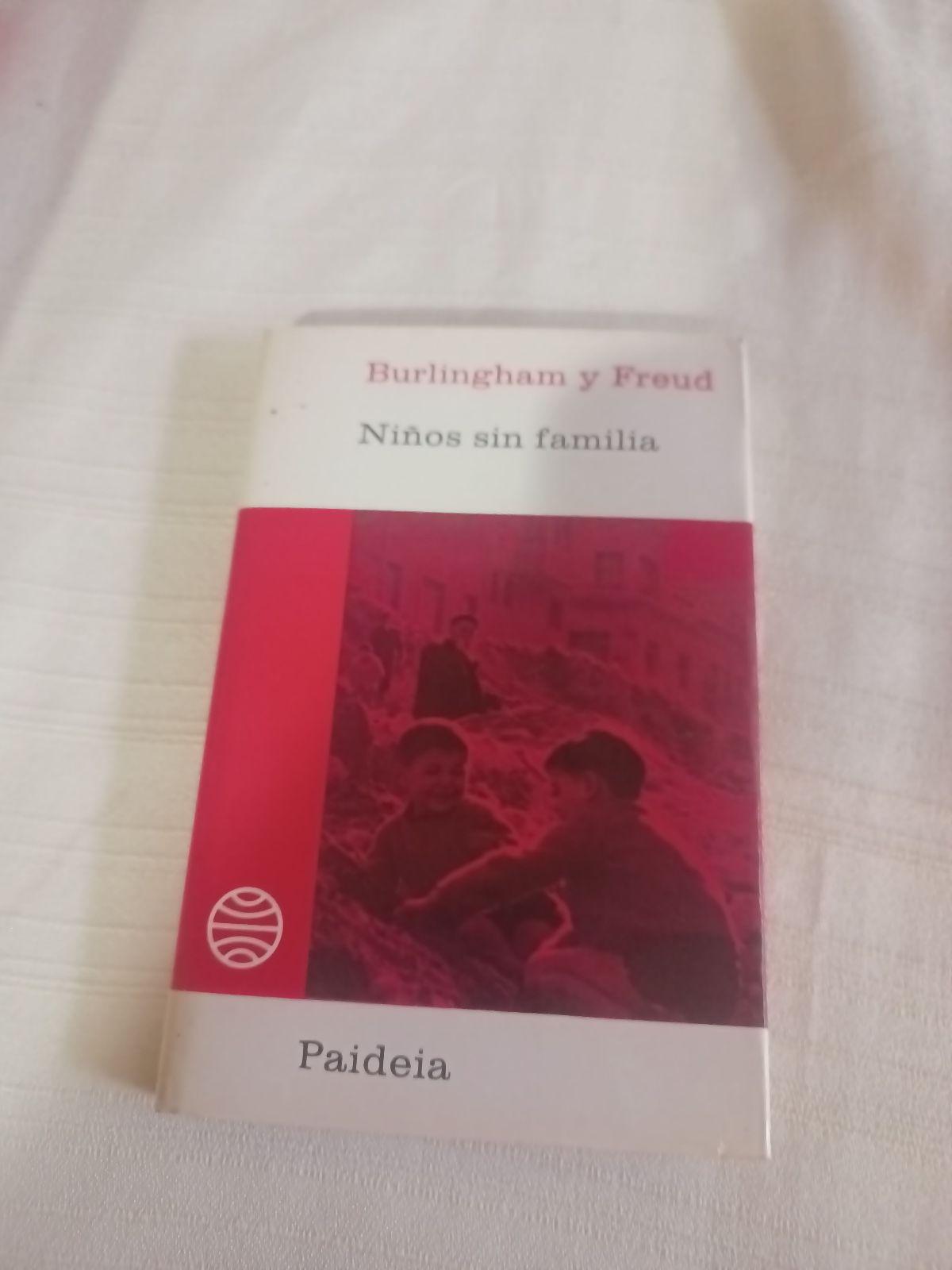Libro: Burlingham y Freud - Niños sin familia