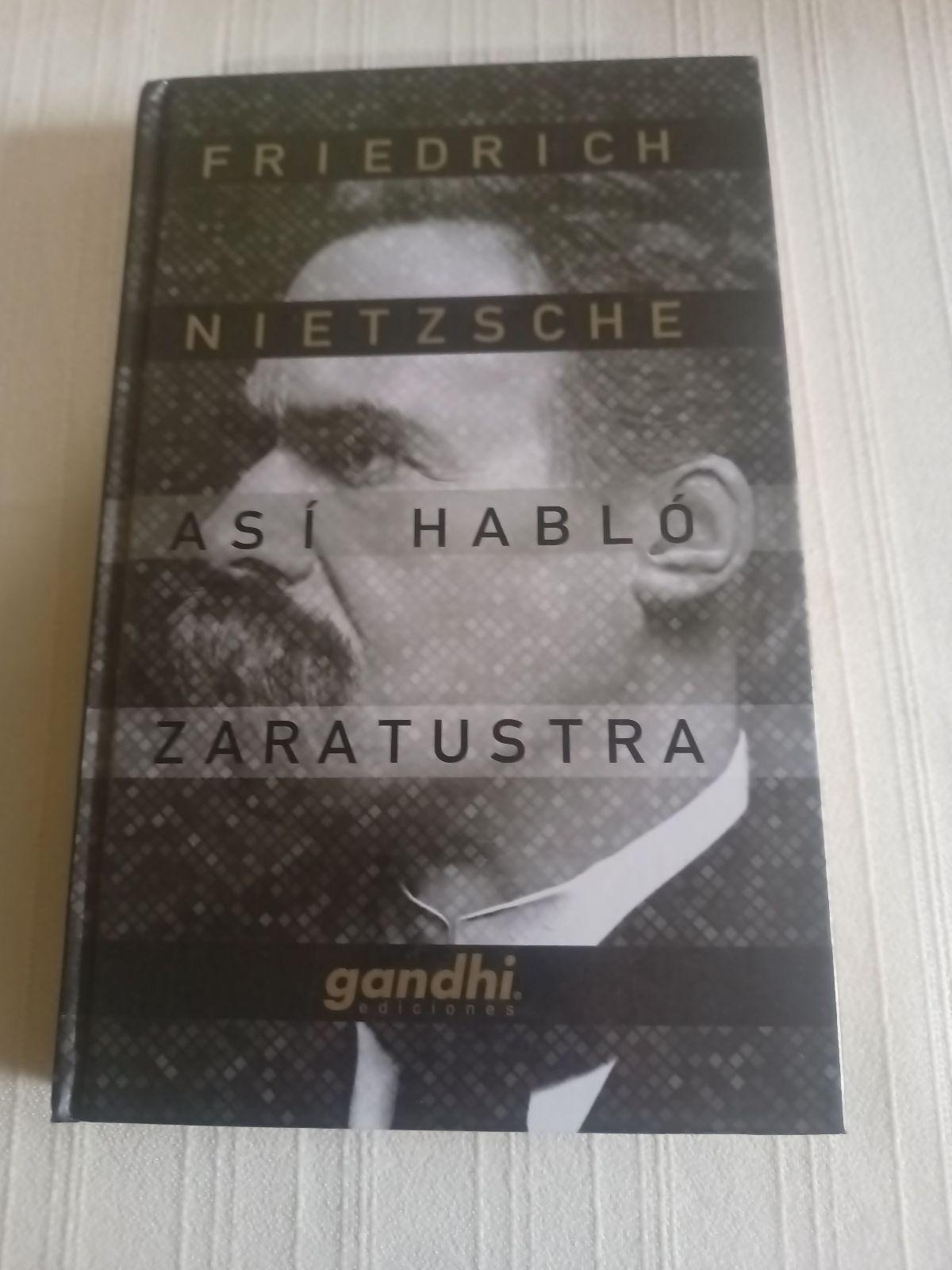 Libro: Así habló Zaratustra de Friedrich Nietzsche